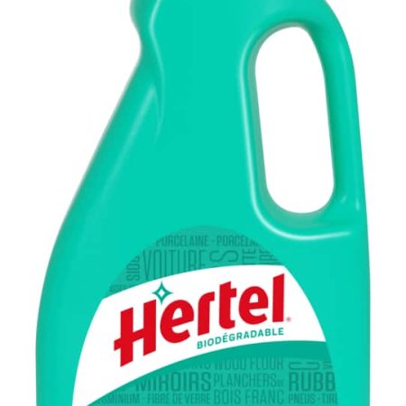 Hertel Multi-Purpose Concentrated Cleaner, Fresh Scent, 800-mL