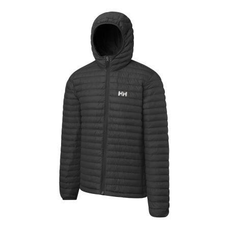 Helly Hansen Men's Sirdal Midlayer Jacket, Lightweight, Insulated Synthetic, Hooded