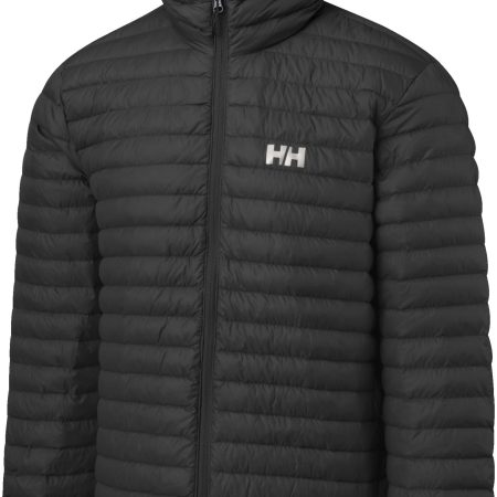 Helly Hansen Men's Sirdal Midlayer Jacket, Lightweight, Insulated Synthetic, Hooded