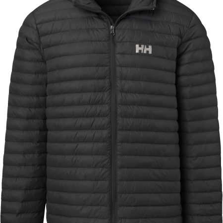 Helly Hansen Men's Sirdal Midlayer Jacket, Lightweight, Insulated Synthetic, Hooded