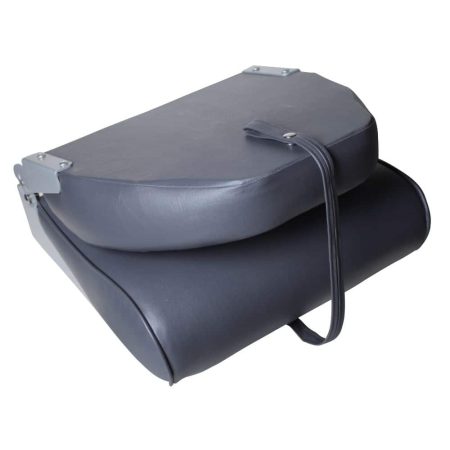 Leopard Polyester High-Back Boat Seat, Water Repellent