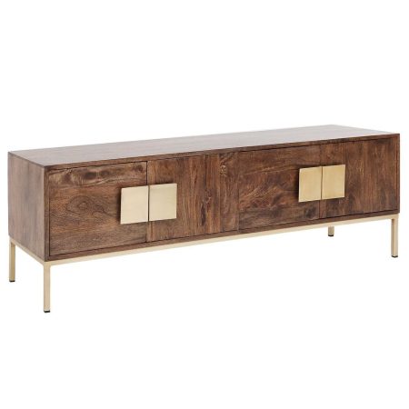 Home Gear Mango Wood TV Stand