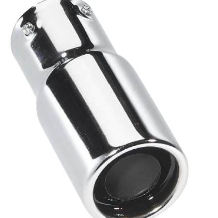 Stallion 6-in Polished Honda-Style Car Exhaust Tip