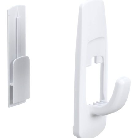 Command Removable Self-Adhesive Hooks, Large, White