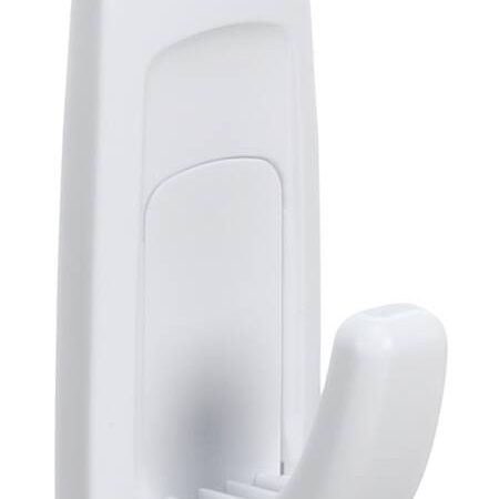 Command Removable Self-Adhesive Hooks, Large, White