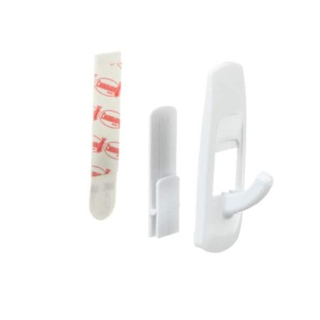 Command Medium Removable Self-Adhesive Hooks, Damage Free Hanging, Reusable