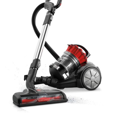 Hoover Multi-Cyclonic Bagless Corded Canister Vacuum