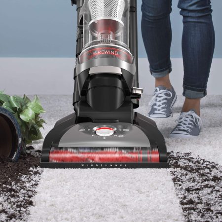 Hoover Windtunnel Whole House Elite Rewind Corded Upright Vacuum Cleaner