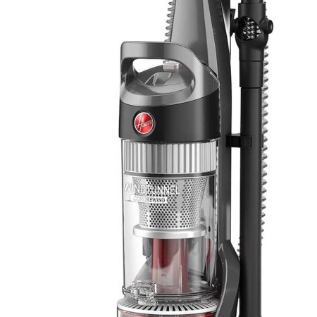 Hoover Windtunnel Whole House Elite Rewind Corded Upright Vacuum Cleaner