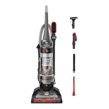 Hoover Windtunnel Whole House Elite Rewind Corded Upright Vacuum Cleaner