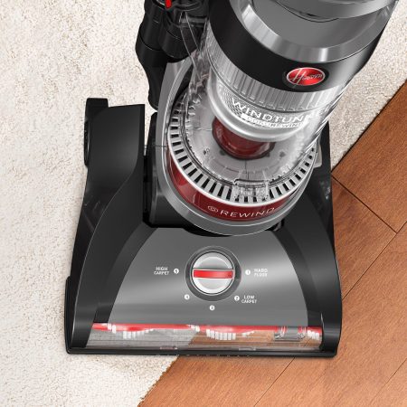 Hoover Windtunnel Whole House Elite Rewind Corded Upright Vacuum Cleaner