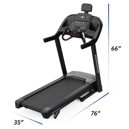 Horizon Fitness 7.0AT Folding Treadmill