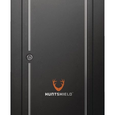 Huntshield Fully-Assembled 24-Gun Security Cabinet/Safe, 25.5 x 20.5 x 55-in