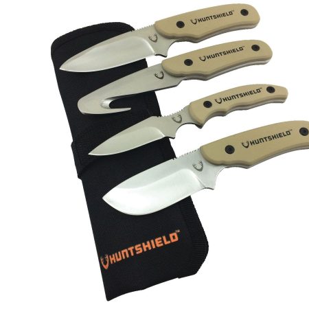 Huntshield Hunting Game Processing Kit, 4-pc