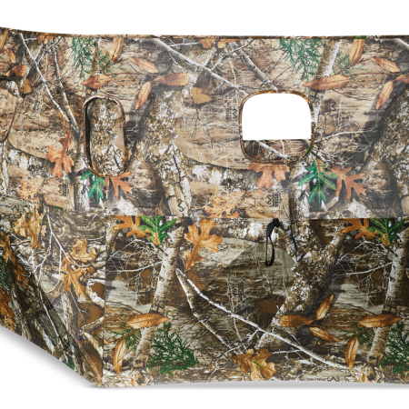 Huntshield 2-Sided Hub See-Through Mesh Hunting Blind