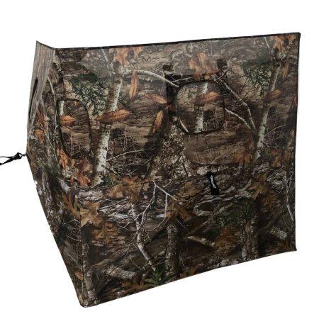 Huntshield 2-Sided Hub See-Through Mesh Hunting Blind