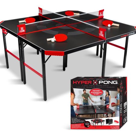 EastPoint Sports Hyper Pong 4-Way Table Tennis Table