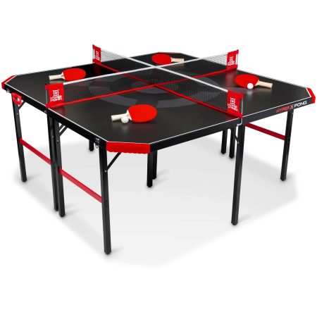 EastPoint Sports Hyper Pong 4-Way Table Tennis Table