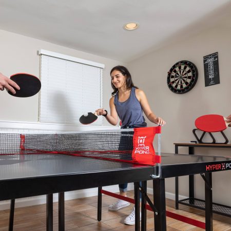 EastPoint Sports Hyper Pong 4-Way Table Tennis Table