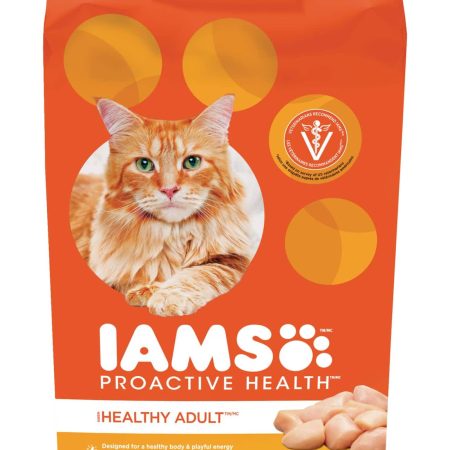 IAMS Proactive Health with Chicken Adult Dry Cat Food, 3.2-kg