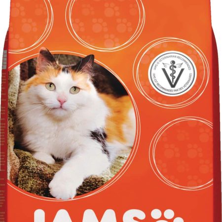 IAMS Proactive Health Hairball Care Adult Dry Cat Food, 3.2-kg