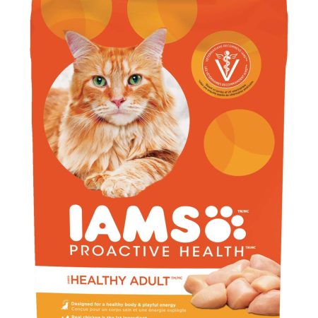 IAMS Proactive Health Original with Chicken Adult Dry Cat Food, 1.6-kg