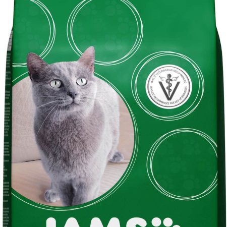 IAMS Proactive Health Lively Senior  Dry Cat Food with Chicken, 3.2-kg