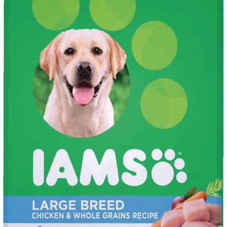 IAMS Large Breed Adult Dry Dog Food, 6.8-kg