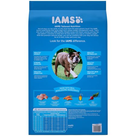 IAMS Proactive Health™ Healthy Weight Adult Dry Dog Food, 6.8-kg