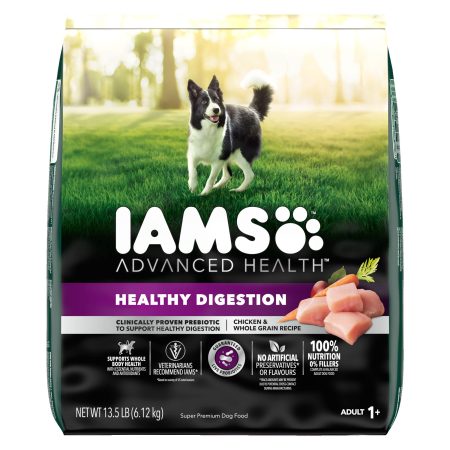 IAMS™ Advanced Health™ Healthy Digestion Chicken and Whole Grain Recipe Dry Dog Food, 6.12-kg