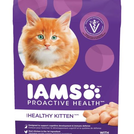 IAMS Proactive Health Playful Kitten Dry Cat Food, 1.6-kg