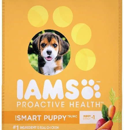 IAMS Proactive Health™ Chicken & Whole Grains Recipe Puppy Dry Dog Food, 6.8-kg