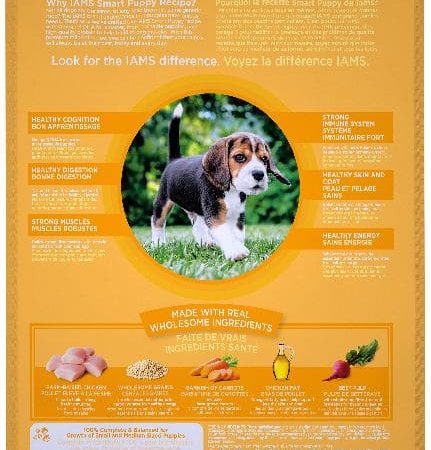 IAMS Proactive Health™ Chicken & Whole Grains Recipe Puppy Dry Dog Food, 6.8-kg