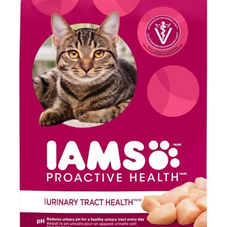 IAMS Proactive Health Urinary Tract Health with Chicken Adult Dry Cat Food, 1.6-kg