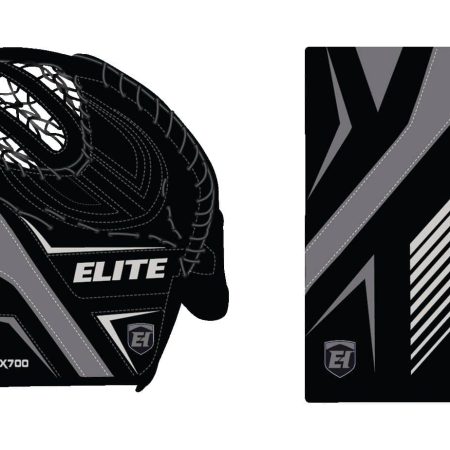 Elite Hockey Vasilevskiy PRO-X700 Street Hockey Goalie Glove/Blocker Set, Junior, Left