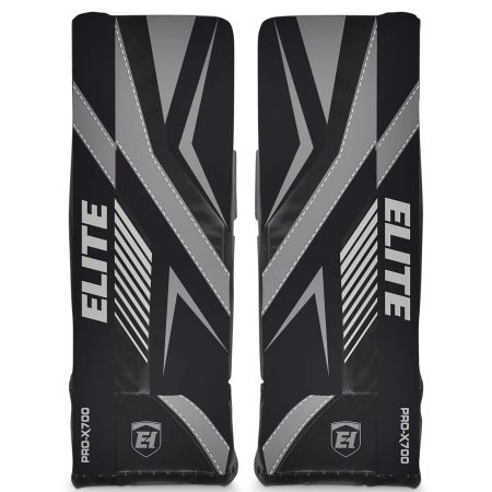 Elite Hockey Vasilevskiy PRO-X700 Street Hockey Goalie Leg Pads, Junior, 24-in