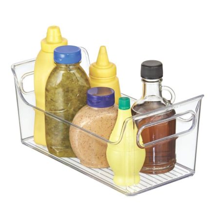 iDesign Fridge Bin Portable Condiment Caddy