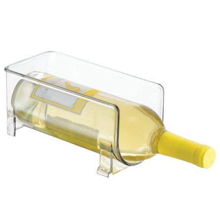 iDesign Fridge & Freezer Stackable Wine Holder Bin