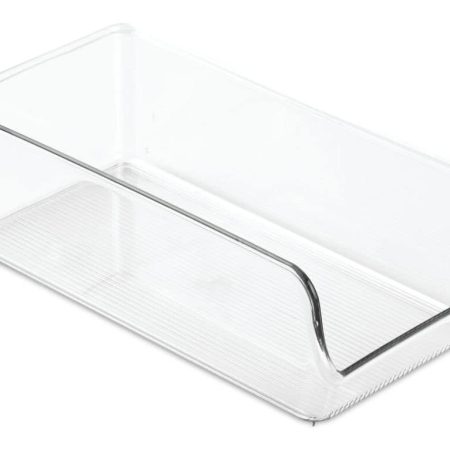 iDesign Plastic Can Storage Bin