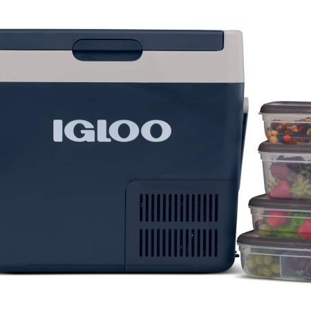 Igloo Active Portable Electric Cooler, 18-qt, Blue