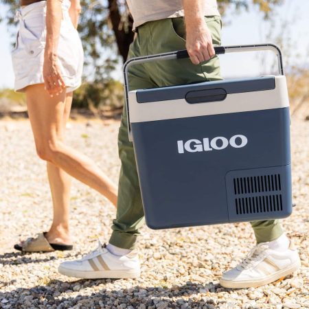 Igloo Active Portable Electric Cooler, 18-qt, Blue