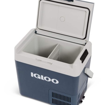 Igloo Active Portable Electric Cooler, 18-qt, Blue