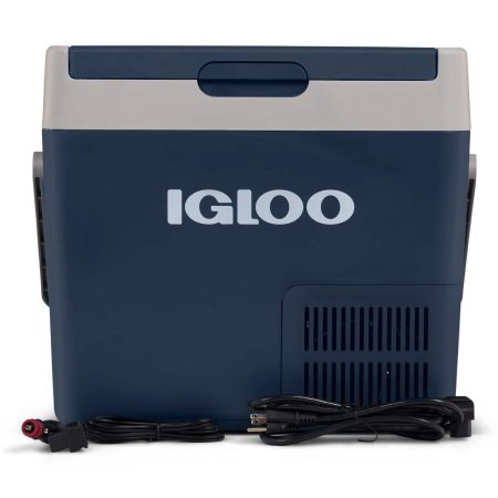 Igloo Active Portable Electric Cooler, 18-qt, Blue