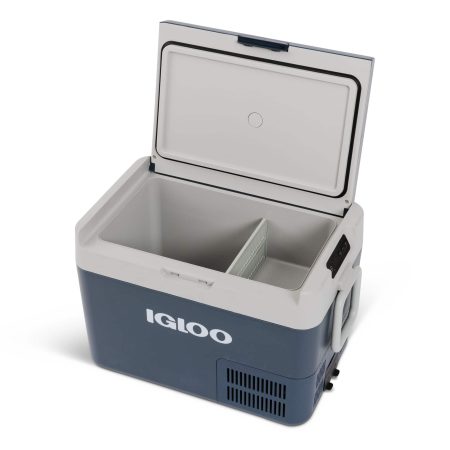 Igloo Active Portable Electric Cooler, 32-Qt, Blue