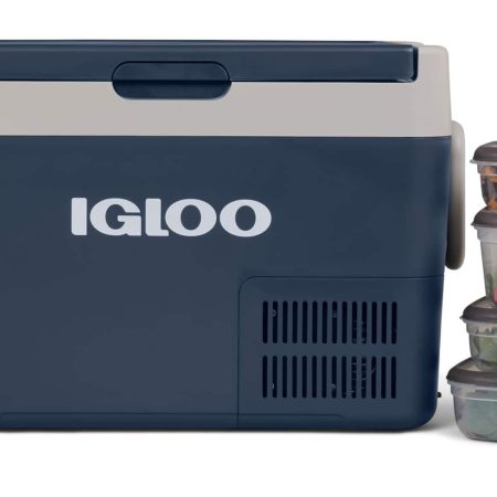 Igloo Active Portable Electric Cooler, 32-Qt, Blue