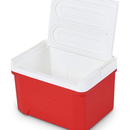 Igloo Cool Outdoor Hard Cooler with Reversible Lid Tray, 9-Qt, Red