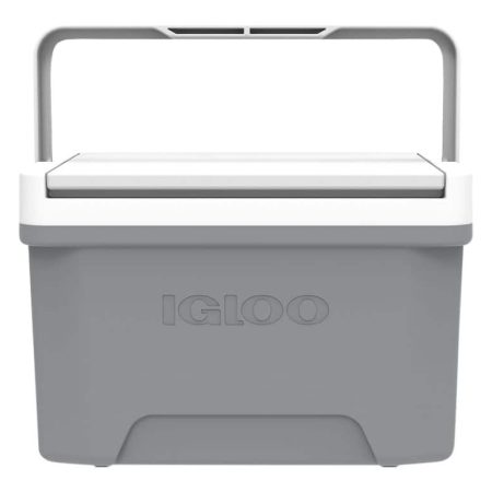 Igloo Cool Hard Cooler, Grey, 9-qt