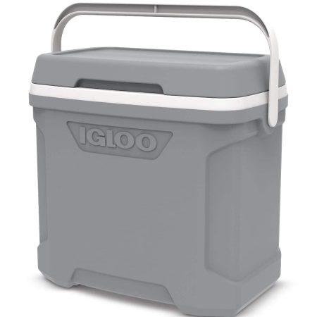 Igloo Profile II Hard Cooler, Grey, 30-qt