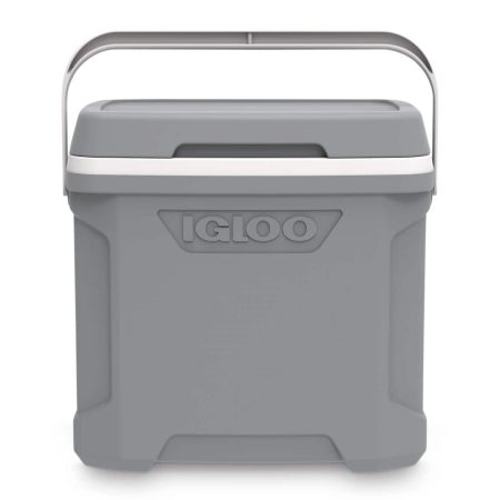 Igloo Profile II Hard Cooler, Grey, 30-qt