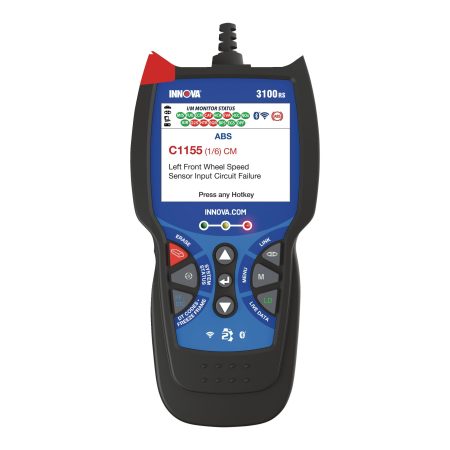 Innova  Fuel Pressure OBD2 Vehicle Code Reader / Scan Tool w/ ABS & SRS